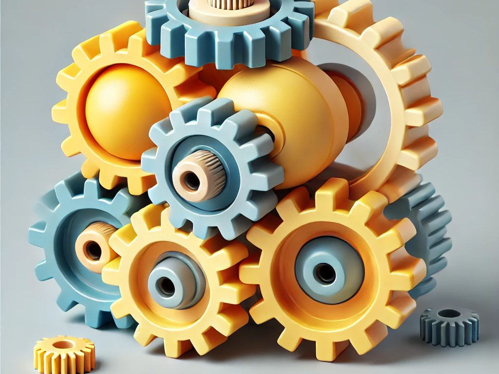 mechanical gears for kids